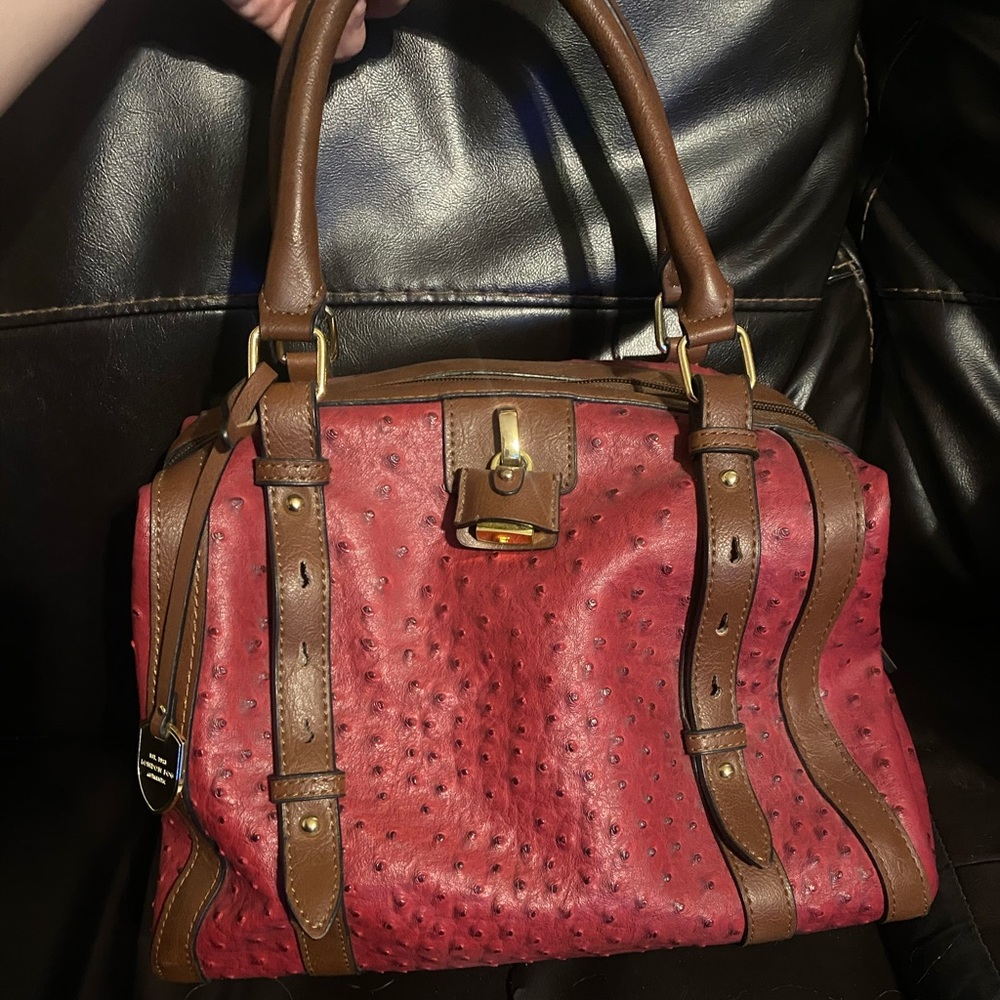 london fog satchel